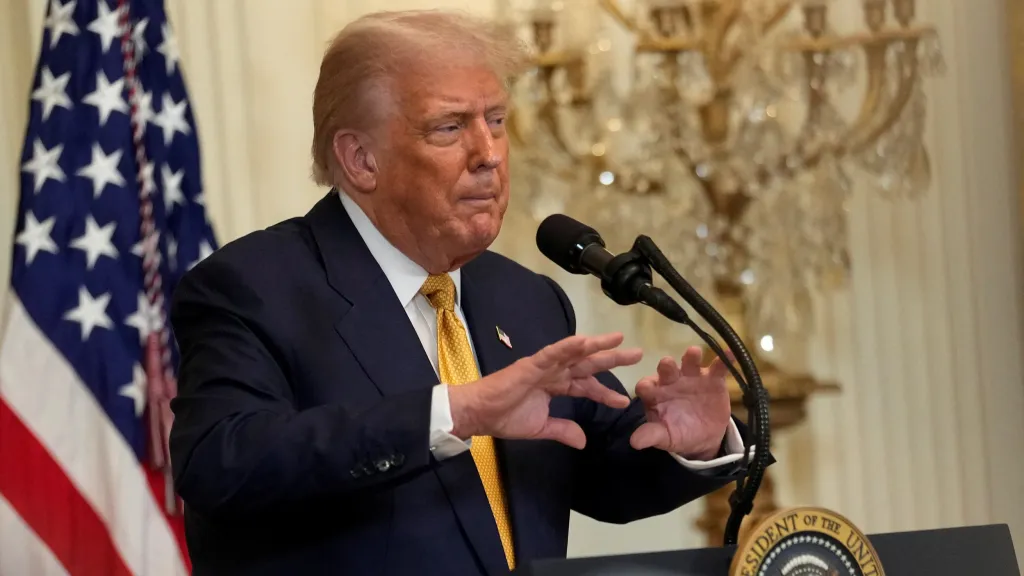 Prezident USA Donald Trump