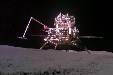 Čínská sonda odstartovala z Měsíce ke zpátečnímu letu na Zemi