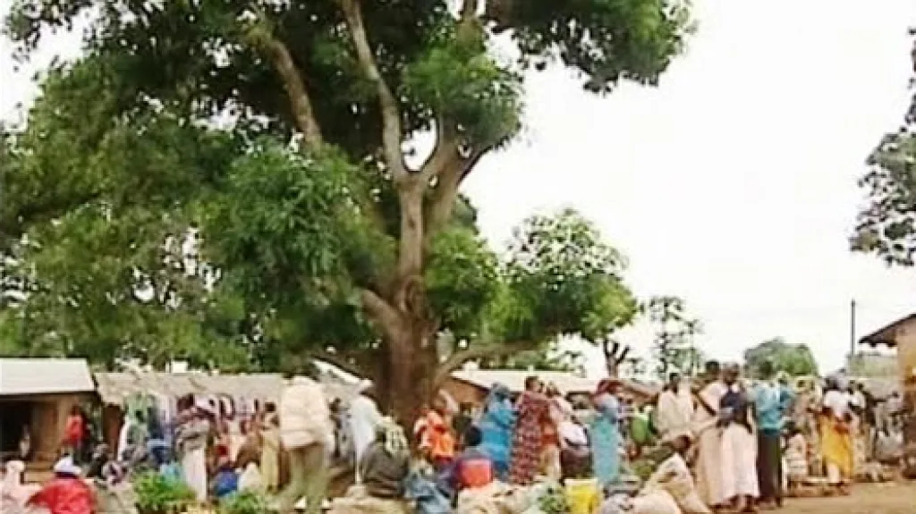 Afričtí uprchlíci