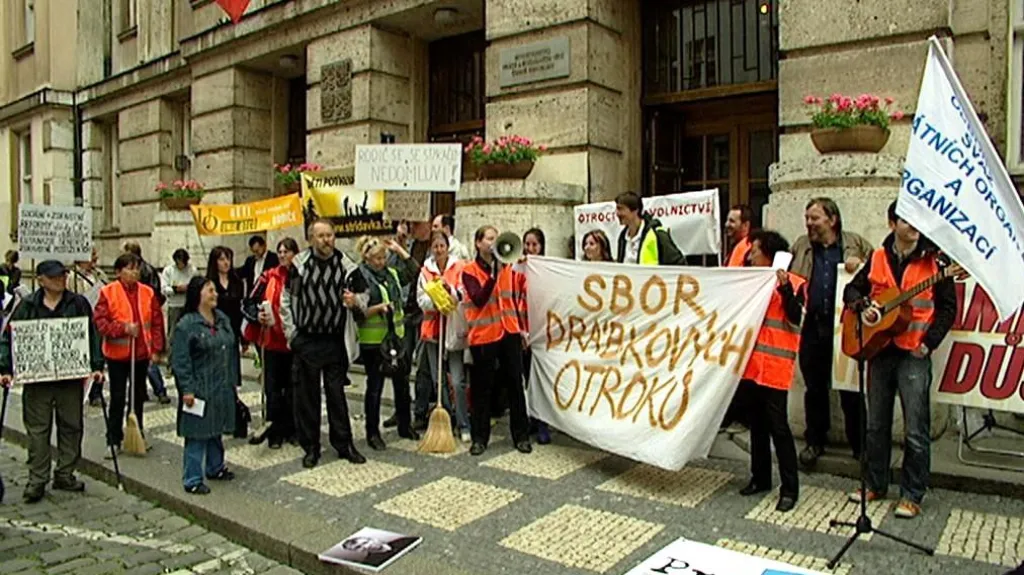 Protest proti reformám