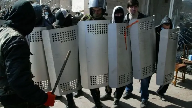 17 dní od Krymu se hlásí o samostatnost východ Ukrajiny