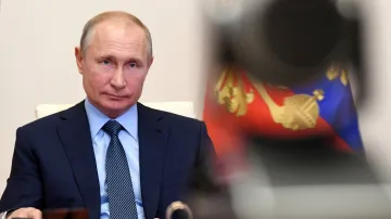Komentátor ČRo Dvořák: Putin se letos objevuje na veřejnosti velice zřídka