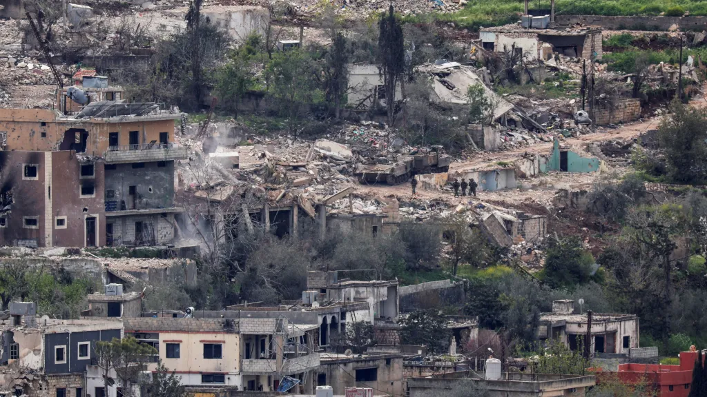 Izraelské síly operují na jihu Libanonu