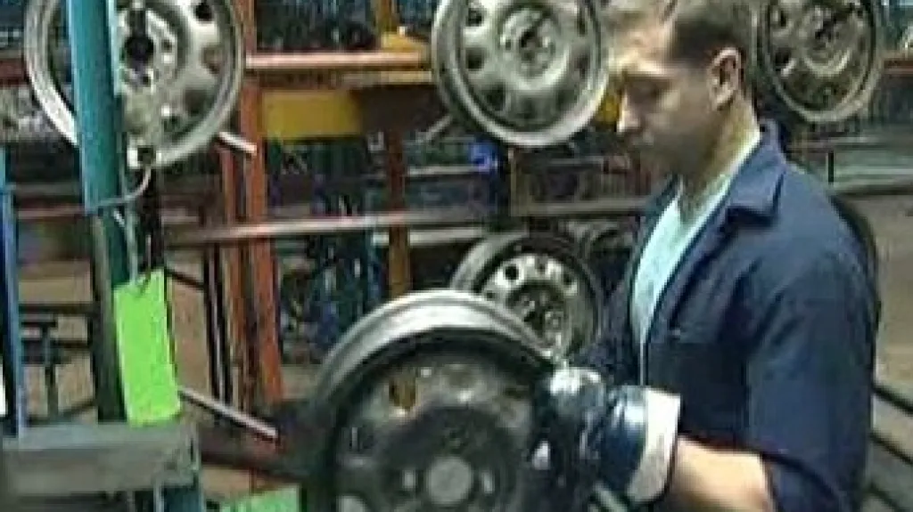 Výroba automobilových součástek
