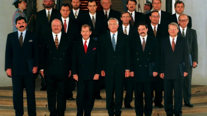 Vláda Václava Klause (1996)