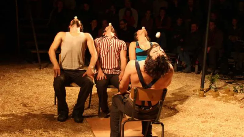 Cirque Galapit / Risque ZérO