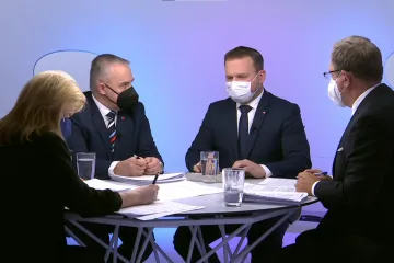 Vláda v energetické krizi pomůže adresně, říká Jurečka. Zamrazilová naznačila dřívější valorizaci penzí