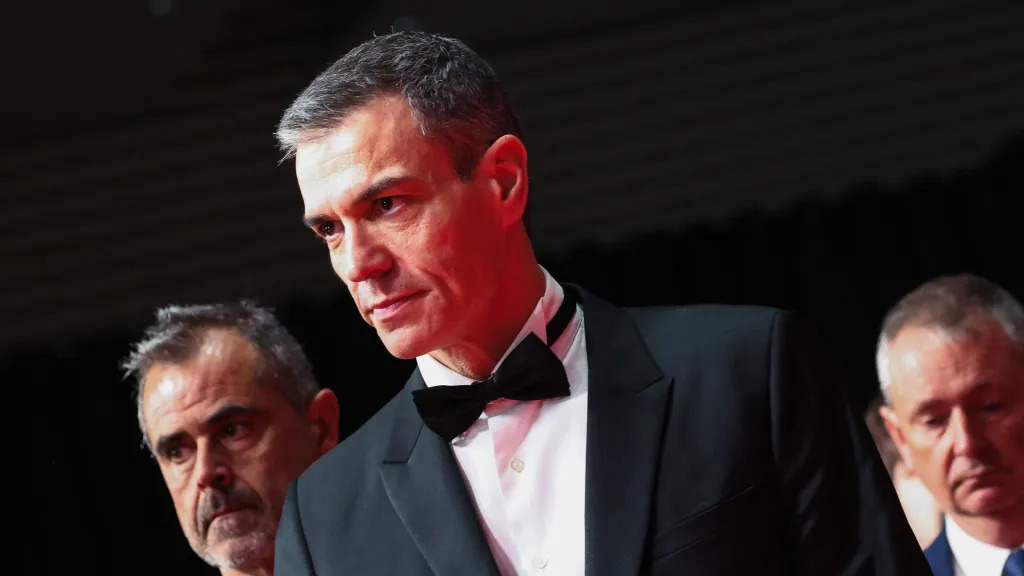 Španělský premiér Pedro Sánchez