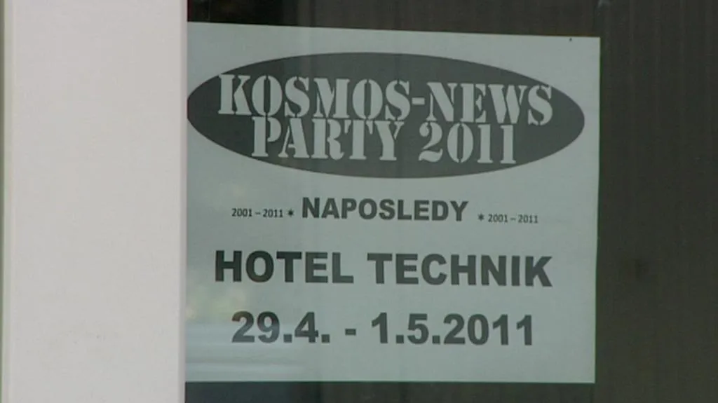Kosmos News Party 2011