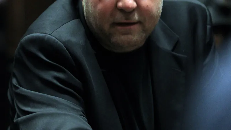 Radovan Krejčíř u soudu v Johannesburgu