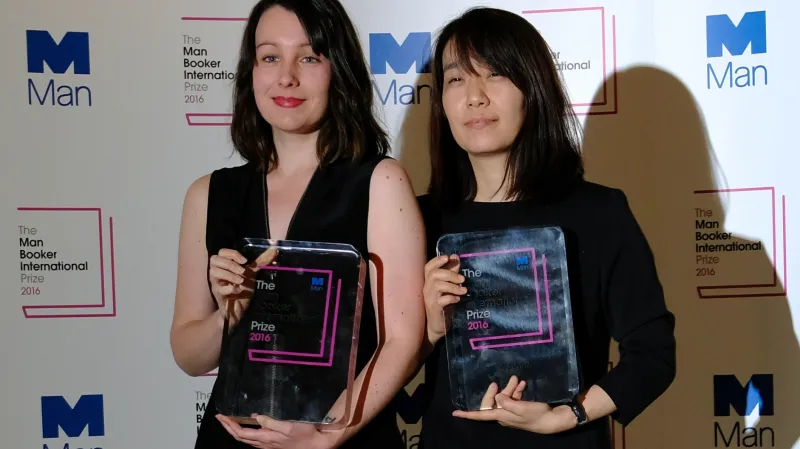 Deborah Smithová a Han Kang