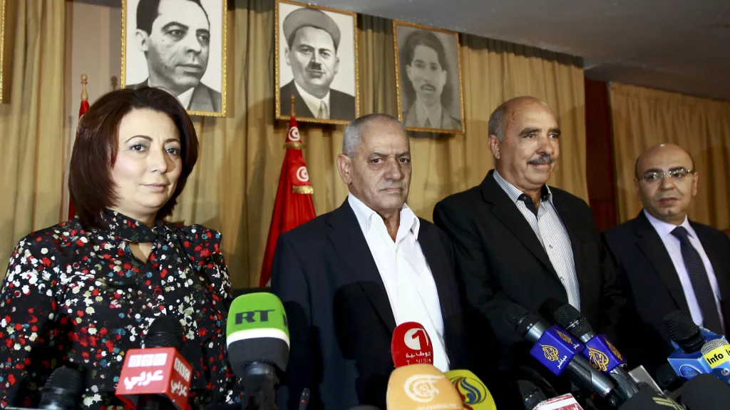 Nobelova cena míru pro tuniský kvartet
