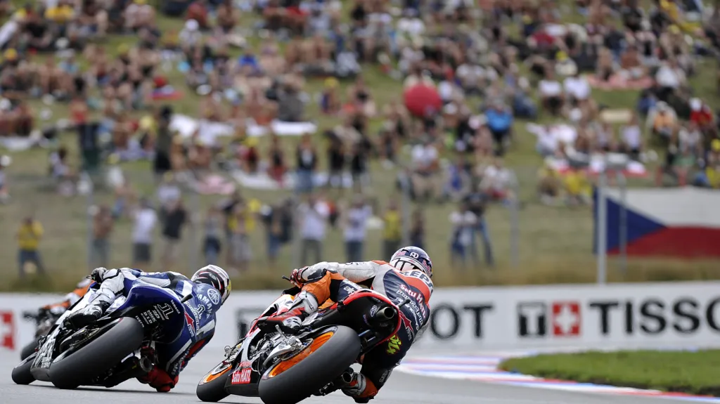 Moto GP v Brně bude