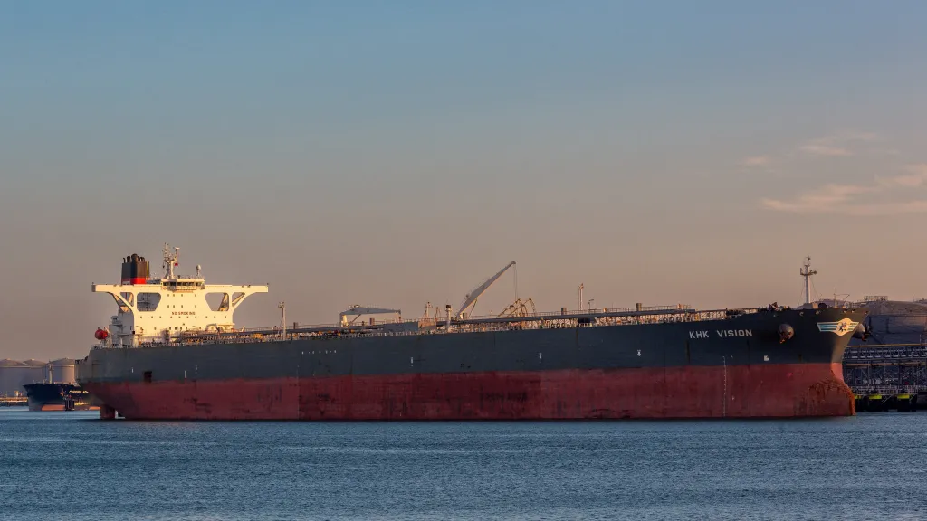 Ropný tanker, ilustrační snímek