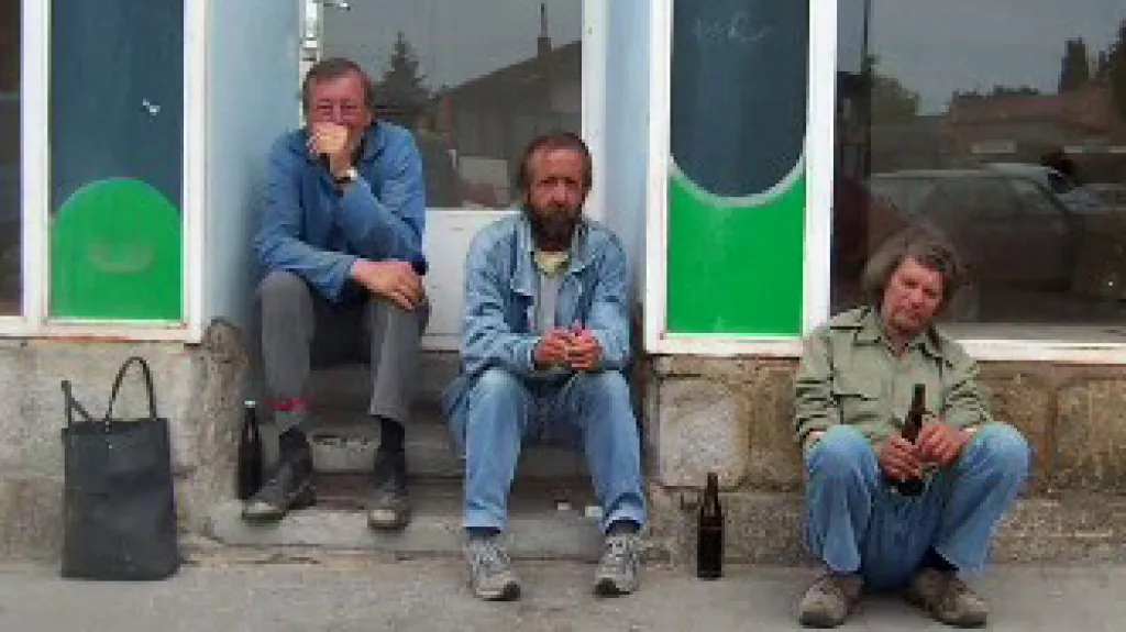 Občané na sociálních dávkách