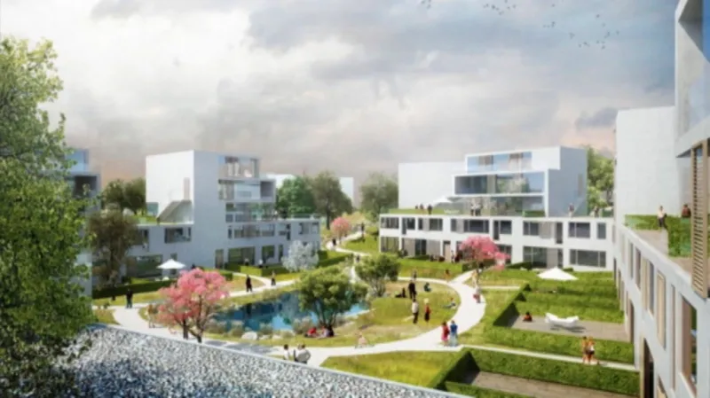 Vizualizace bytových domů