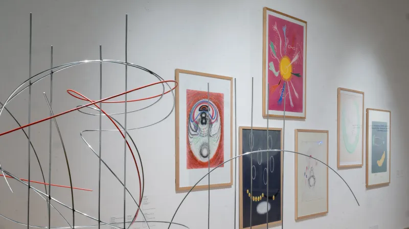 Z výstavy Karel Malich: Já a ten, jehož potkávám