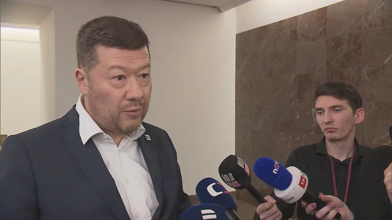 Předseda SPD Tomio Okamura