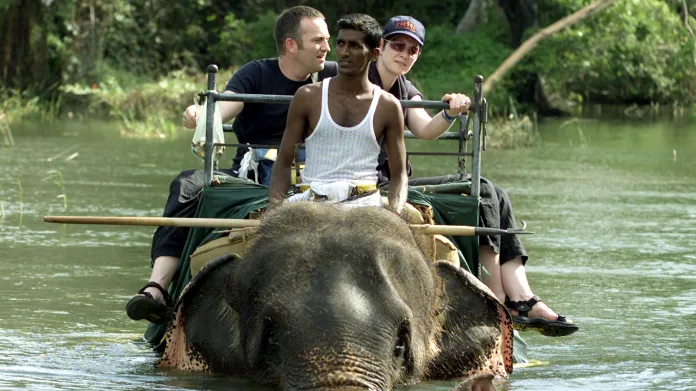 Sloní safari v Habaraně, Srí Lanka