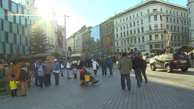 NO COMMENT: Oslavy výročí hokejové Komety