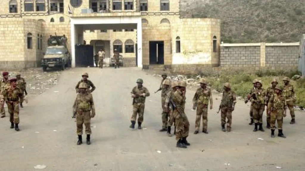 Jemenské bezpečnostní složky