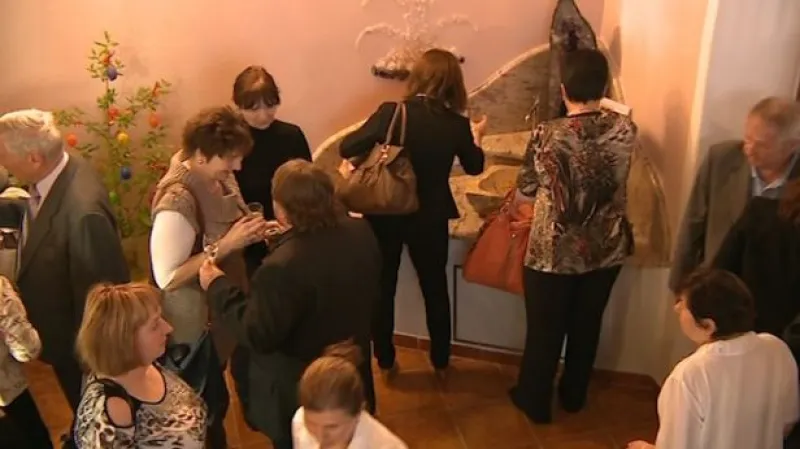 No comment: Svěcení lázeňského pramene Viola