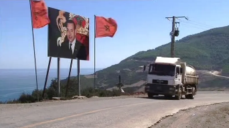 Středomořská magistrála v Maroku