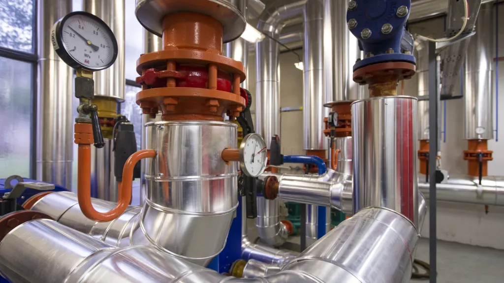 Tepelné hospodářství