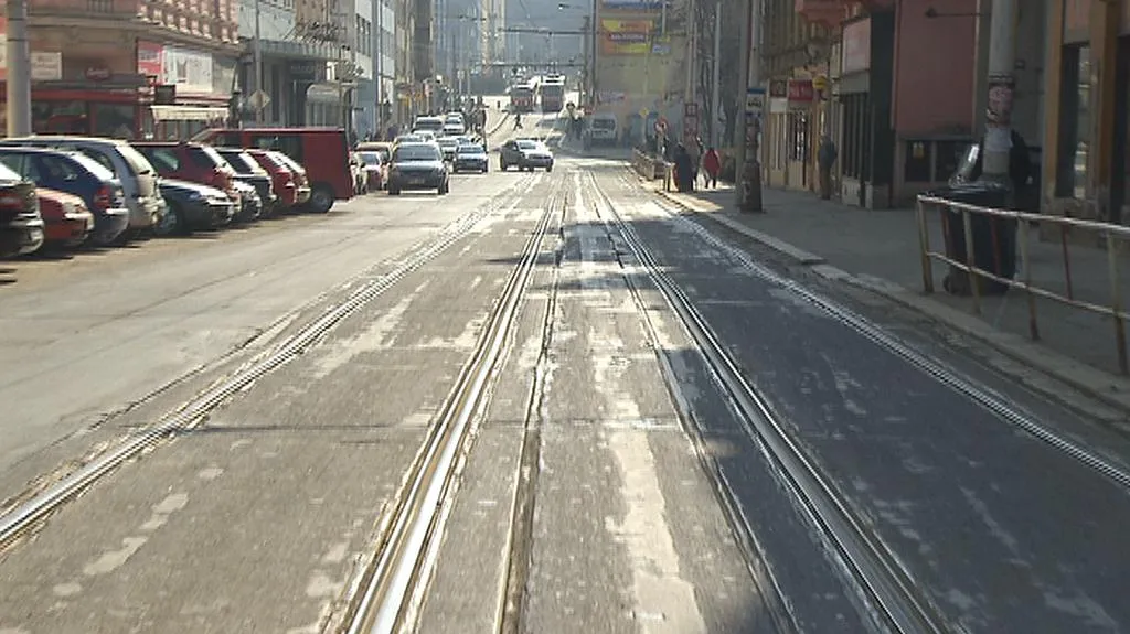 Tramvajová trať