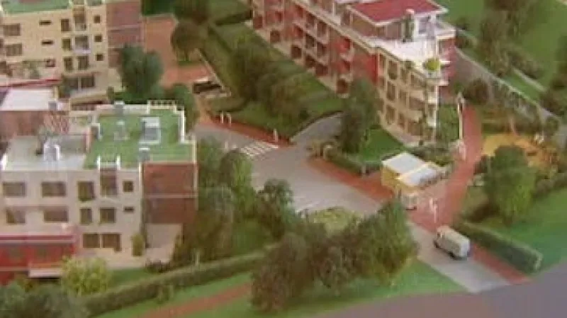 Studie výstavby domů