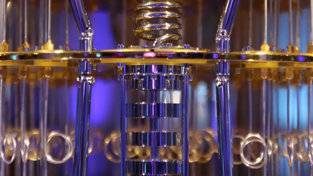 Kvantový počítač