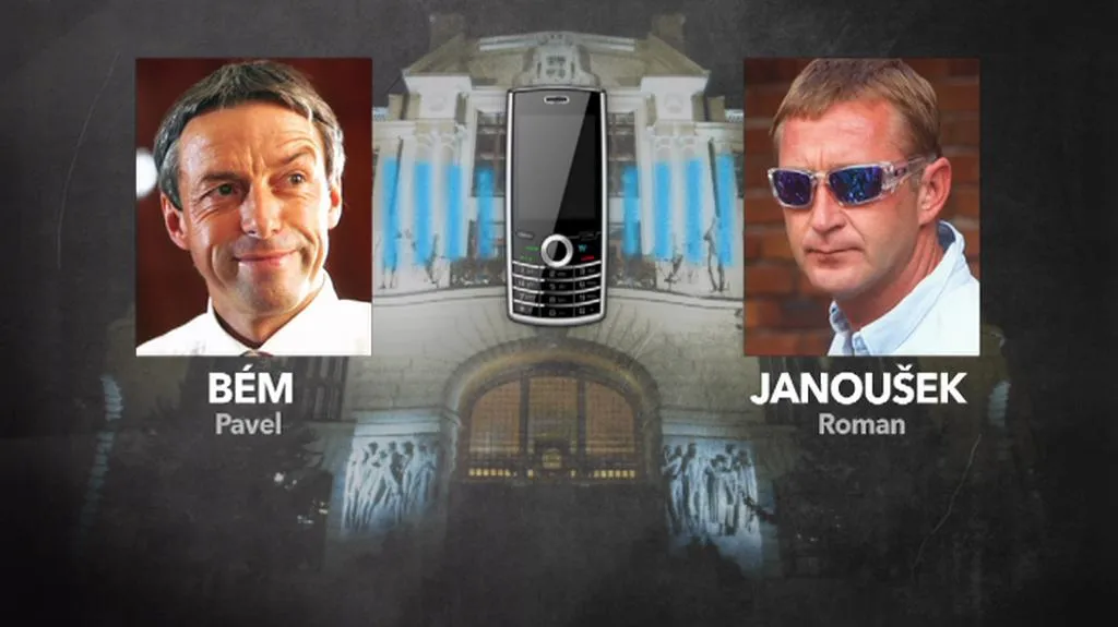 Roman Janoušek a Pavel Bém