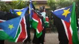 Súdánci slaví vyhlášení volebních výsledků
