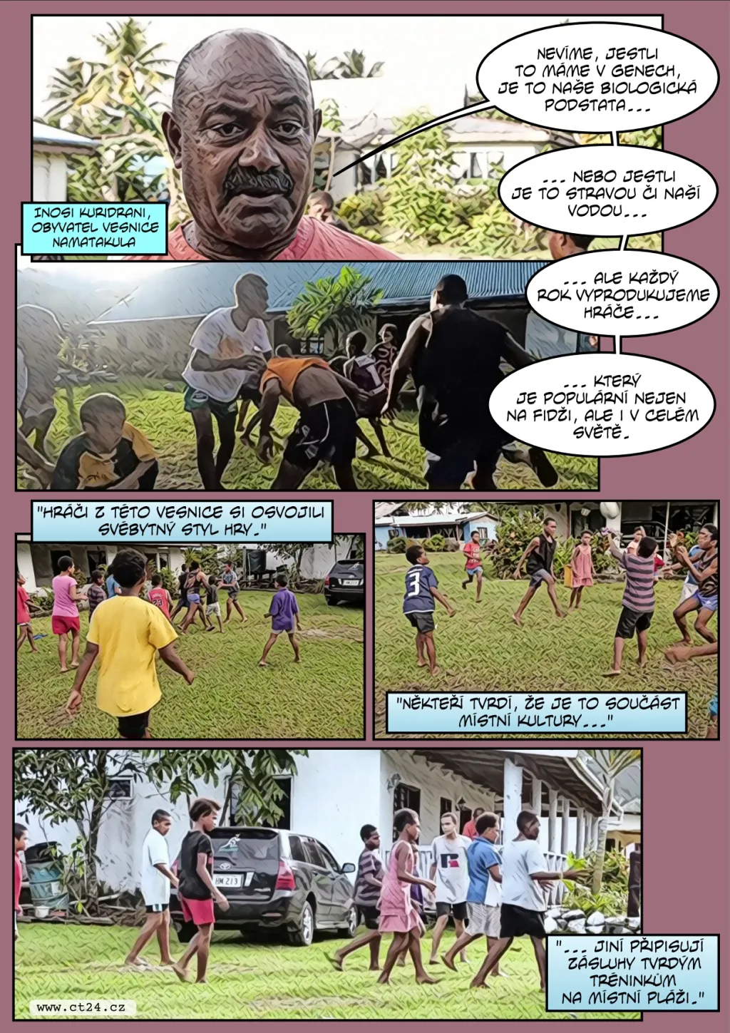 Do konce století by mohlo Fidži i jiné ostrovní státy zmizet pod hladinou