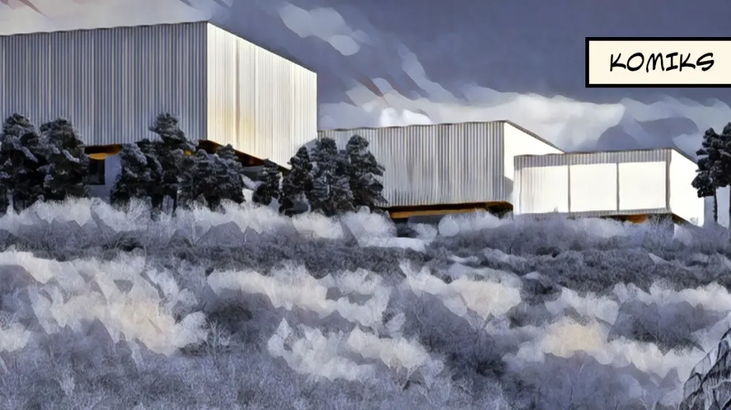 Depozitář Národní galerie