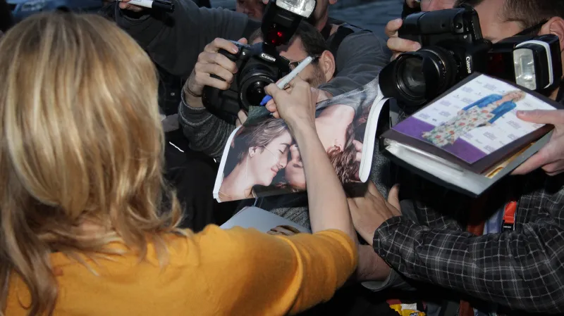 Laura Dernová na 49. MFF Karlovy Vary