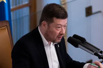 Soud nepravomocně uložil SPD třímilionový peněžitý trest za nenávistné plakáty