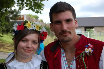 Staročeské máje v Hudlicích