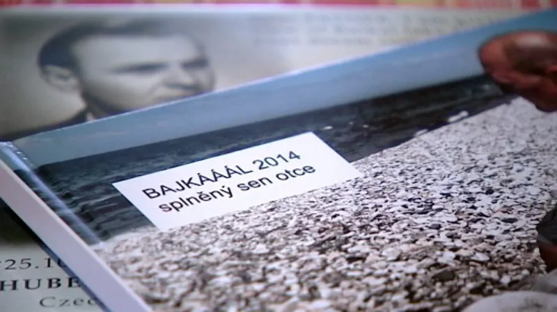 Na motorce k sibiřskému Bajkalu