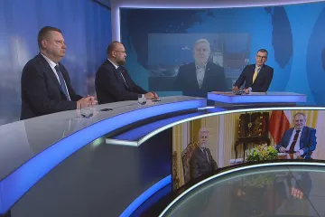 Převzetí prezidentského úřadu se podle Bartoška učíme. Neočekávám žádné drama, řekl Feranec