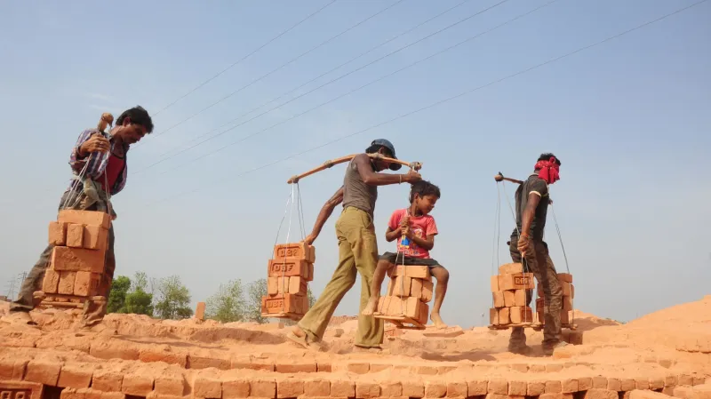 Indičtí pracovníci