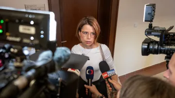 Státní zástupkyně Lucie Žabková