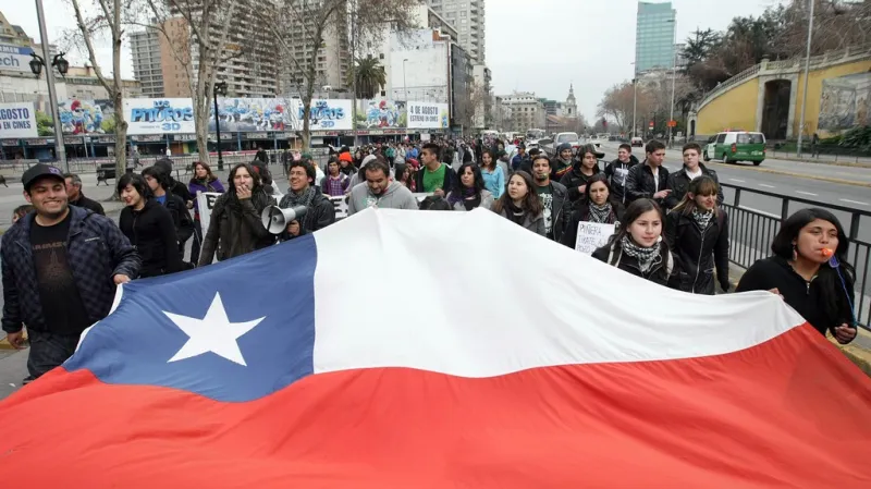 Chilská vlajka