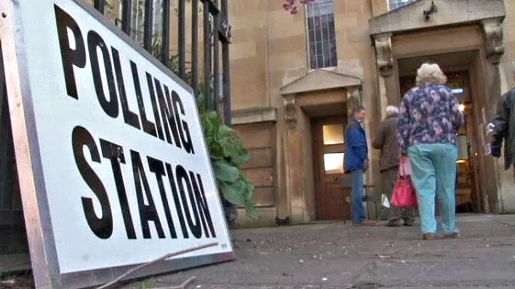 Regionální volby v Británii