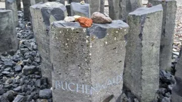 Buchenwald - pamětní kameny
