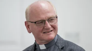 Děkan Katolické teologické fakulty Univerzity Karlovy Jaroslav Brož