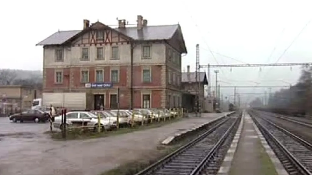 Staniční budova nádraží Ústí nad Orlicí