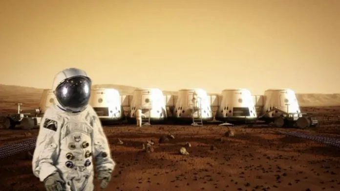 Vizualizace základen na Marsu