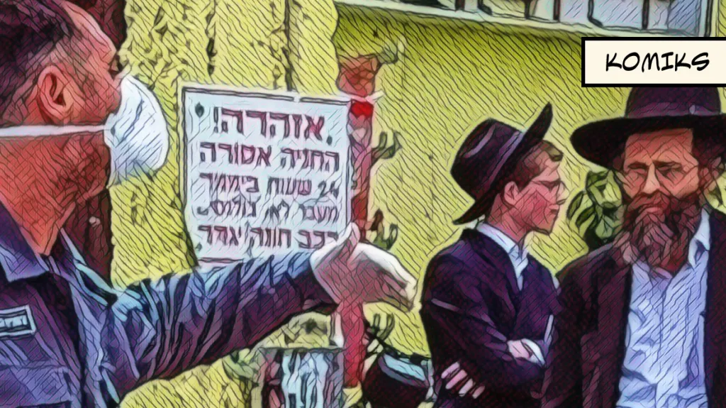 Nikdo dovnitř, nikdo ven. Izrael kompletně uzavřela město Bnej Brak