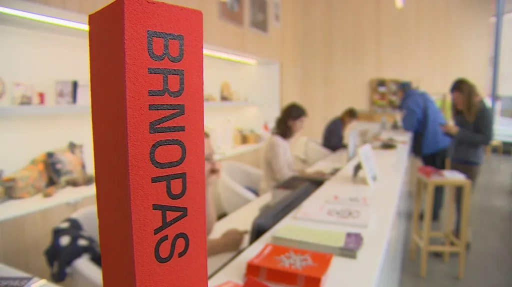 Prodejní místo Brnopasu